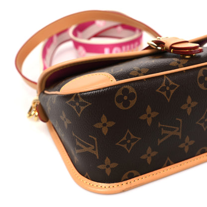 Louis Vuitton Monogram Diane Fuchsia 7 of 8