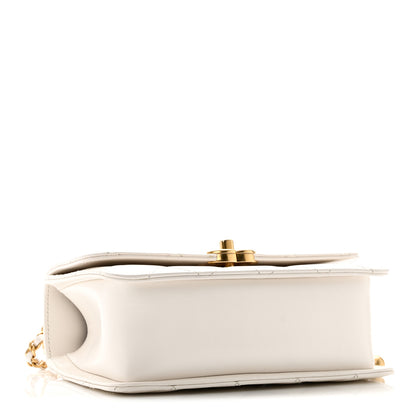 Chanel Calfskin Quilted Mini Perfect Fit Flap White 4 of 11
