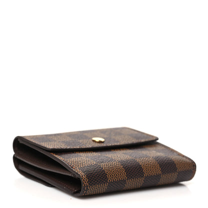 Louis Vuitton Damier Ebene Elise Wallet 4 of 8