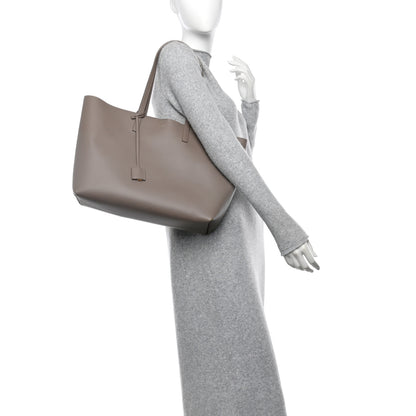 Saint Laurent Calfskin Large Shopping Tote Mink 3 of 11
