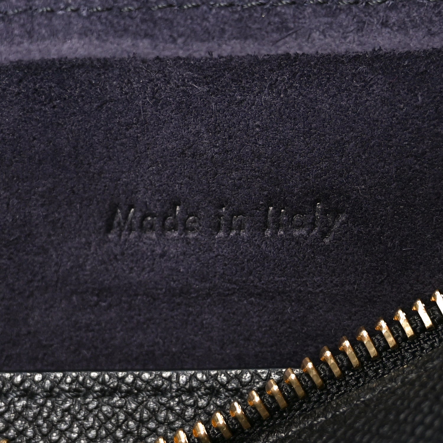 Celine Grained Calfskin Micro Belt Bag Black 7 of 10