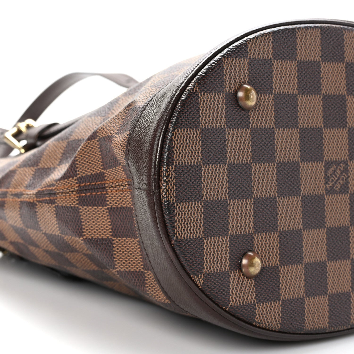 Louis Vuitton Damier Ebene Marais Bucket 23 7 of 8