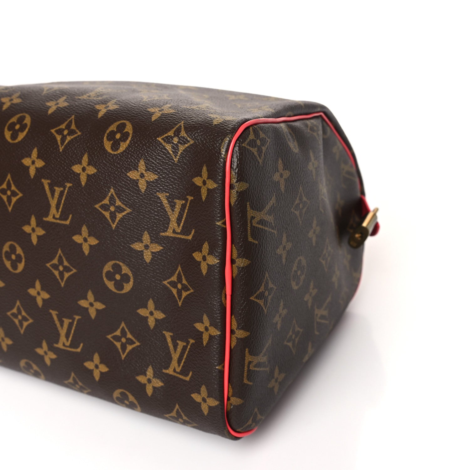 Louis Vuitton Monogram Totem Speedy 30 Flamingo 8 of 8