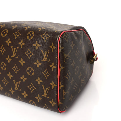 Louis Vuitton Monogram Totem Speedy 30 Flamingo 8 of 8