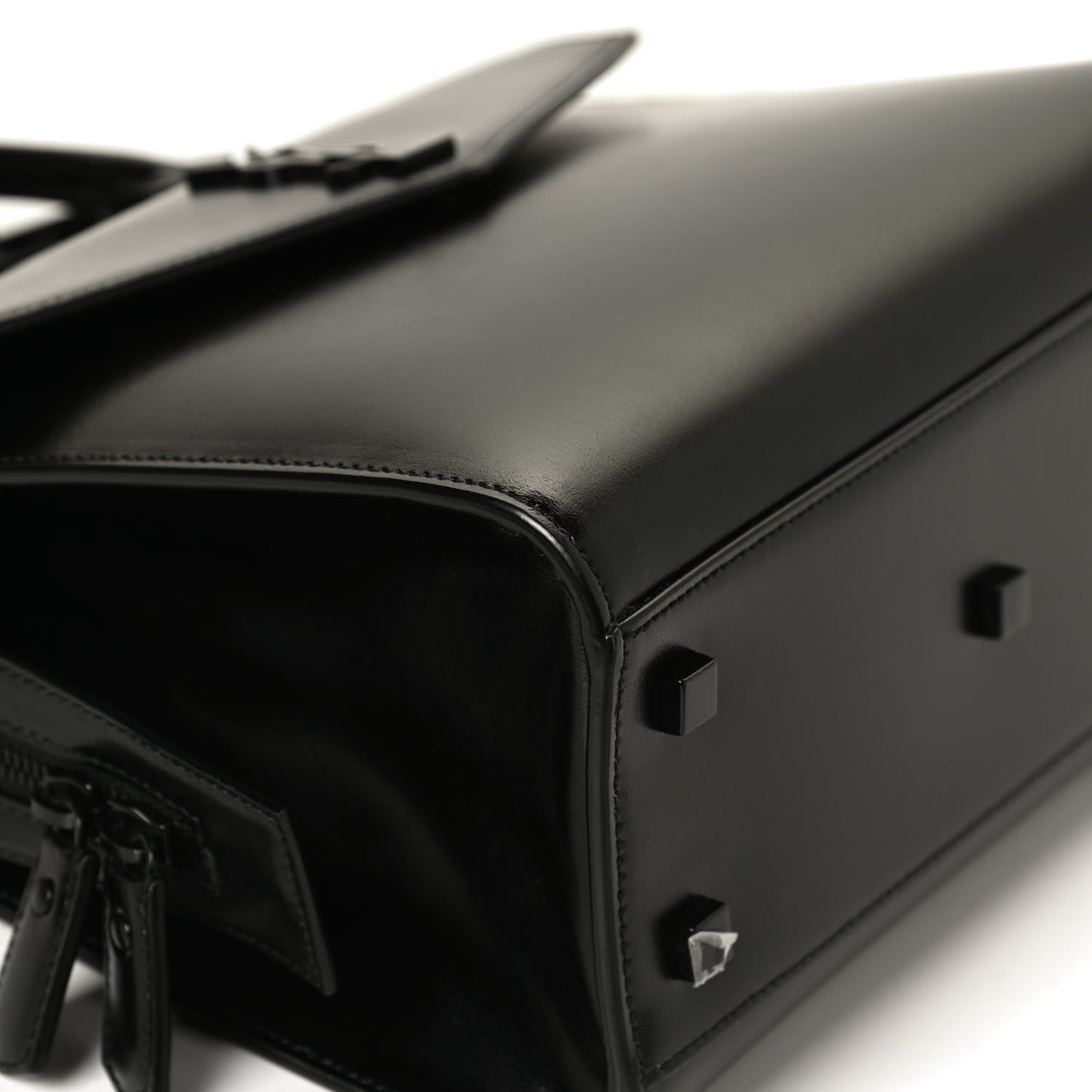 Grain De Poudre Small Uptown Tote Black