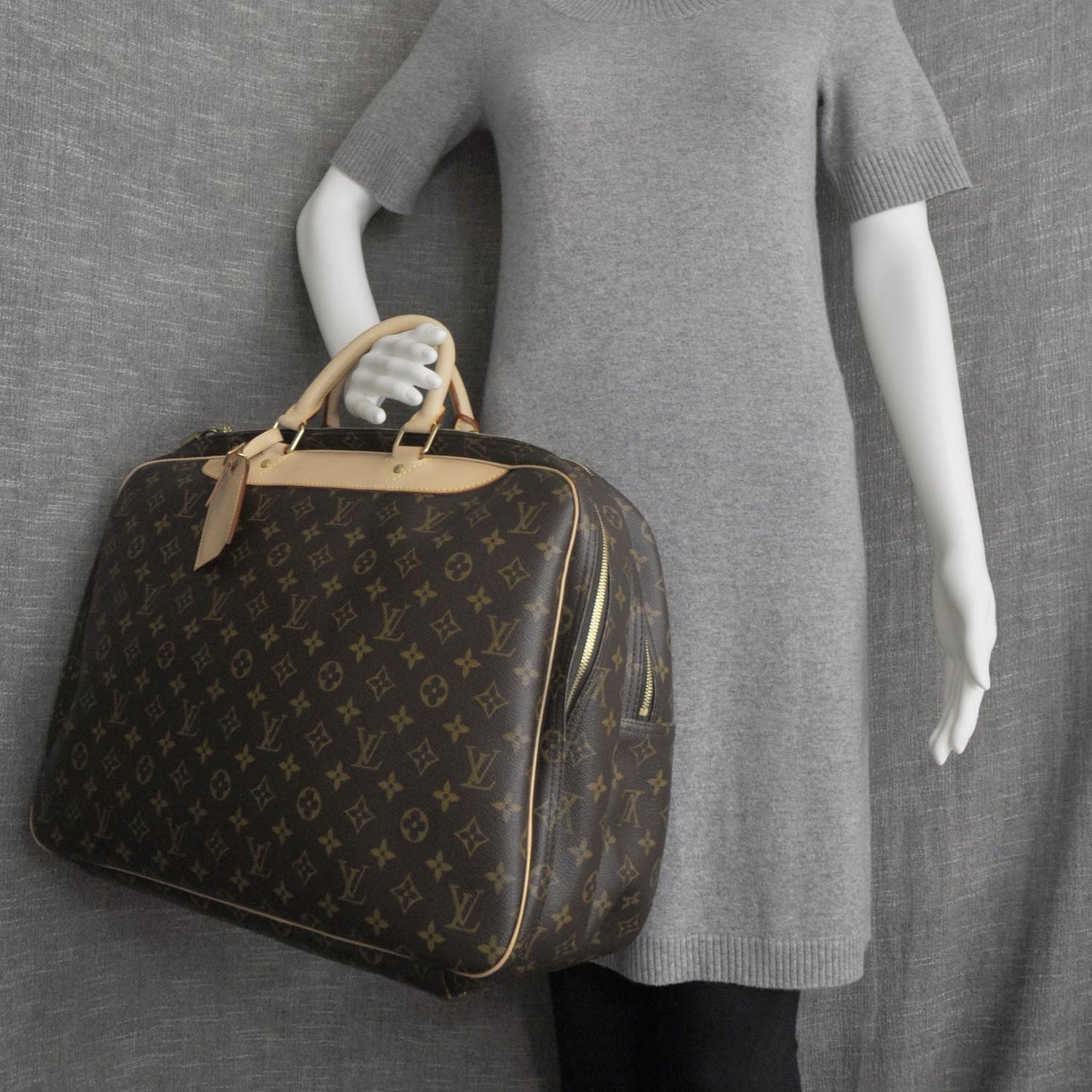 Monogram Alize 24 Heures Luggage