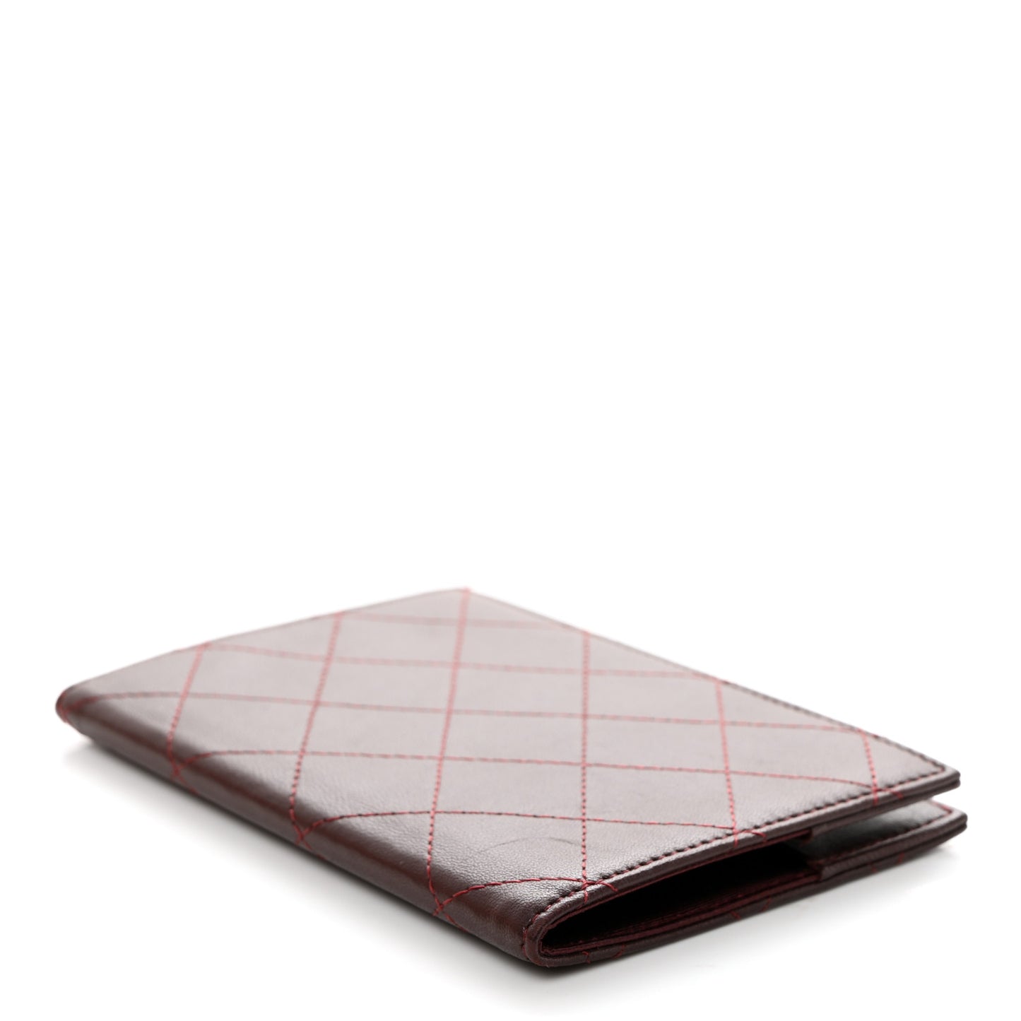 Travel Wallet Passport Insert Burgundy