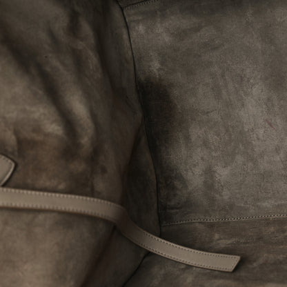 Celine Supple Calfskin Medium Phantom Luggage Beige 10 of 13