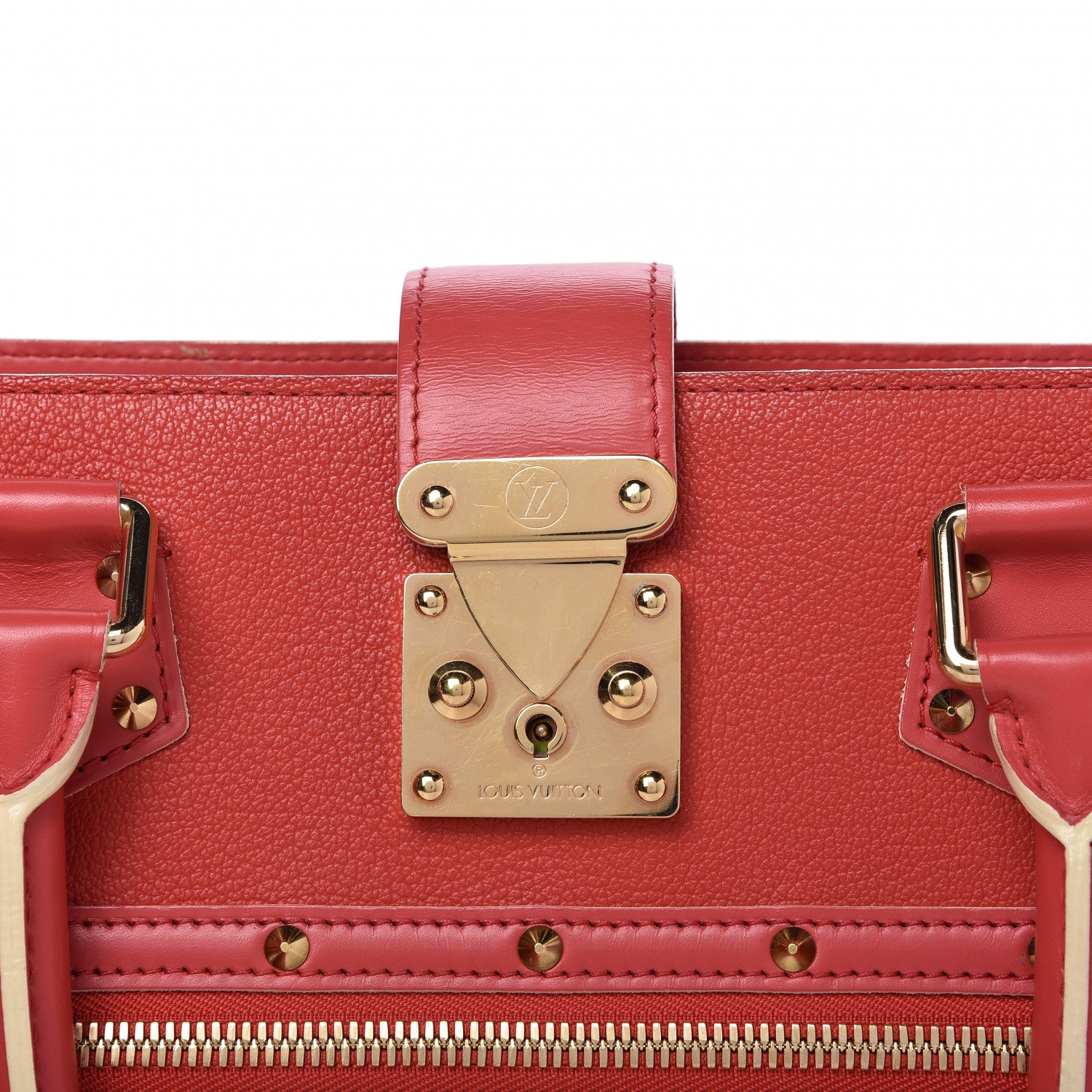 Louis Vuitton Suhali Le Fabuleux Geranium 9 of 11