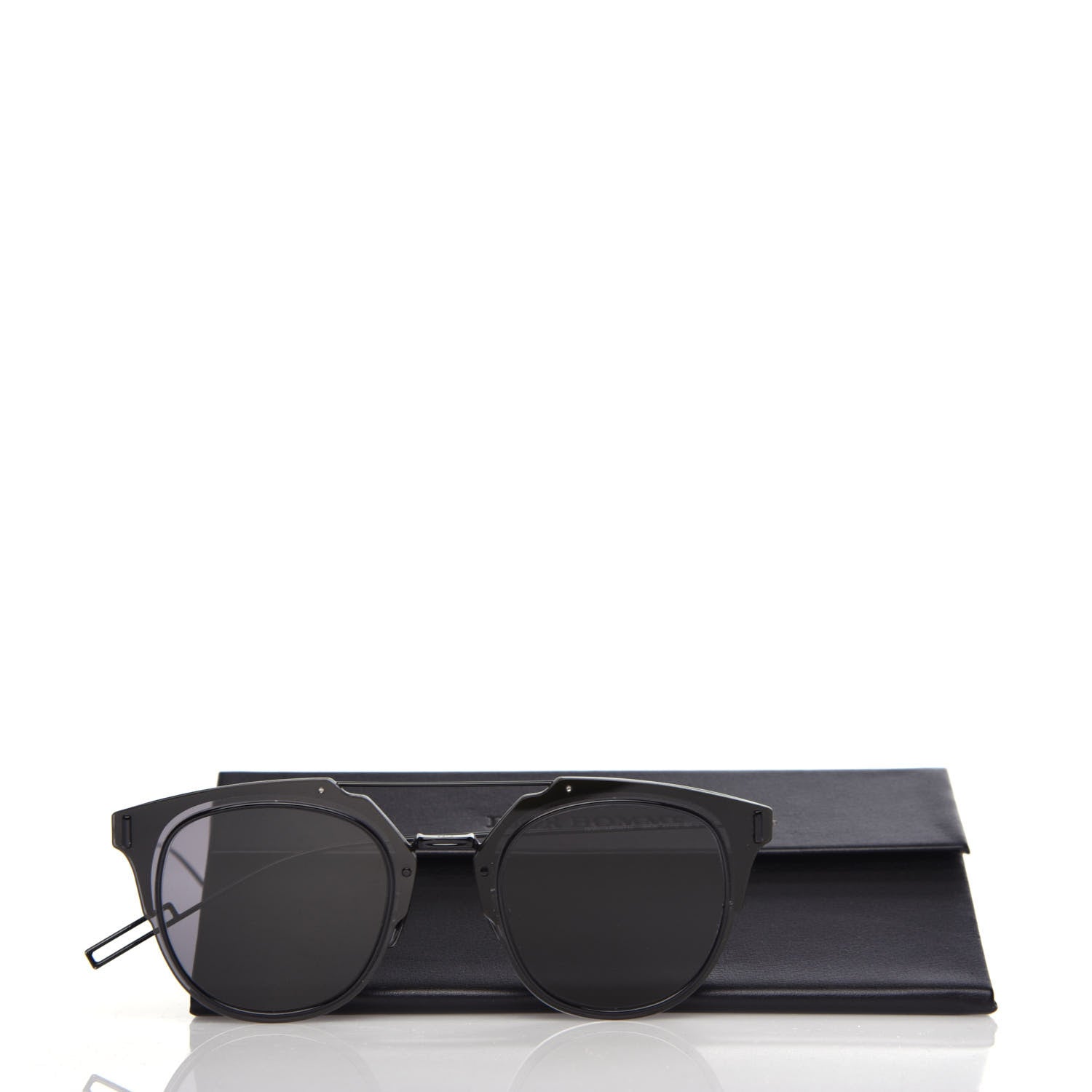 Christian Dior Mirrored So Real Sunglasses Matte Black 5 of 5