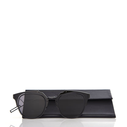 Christian Dior Mirrored So Real Sunglasses Matte Black 5 of 5