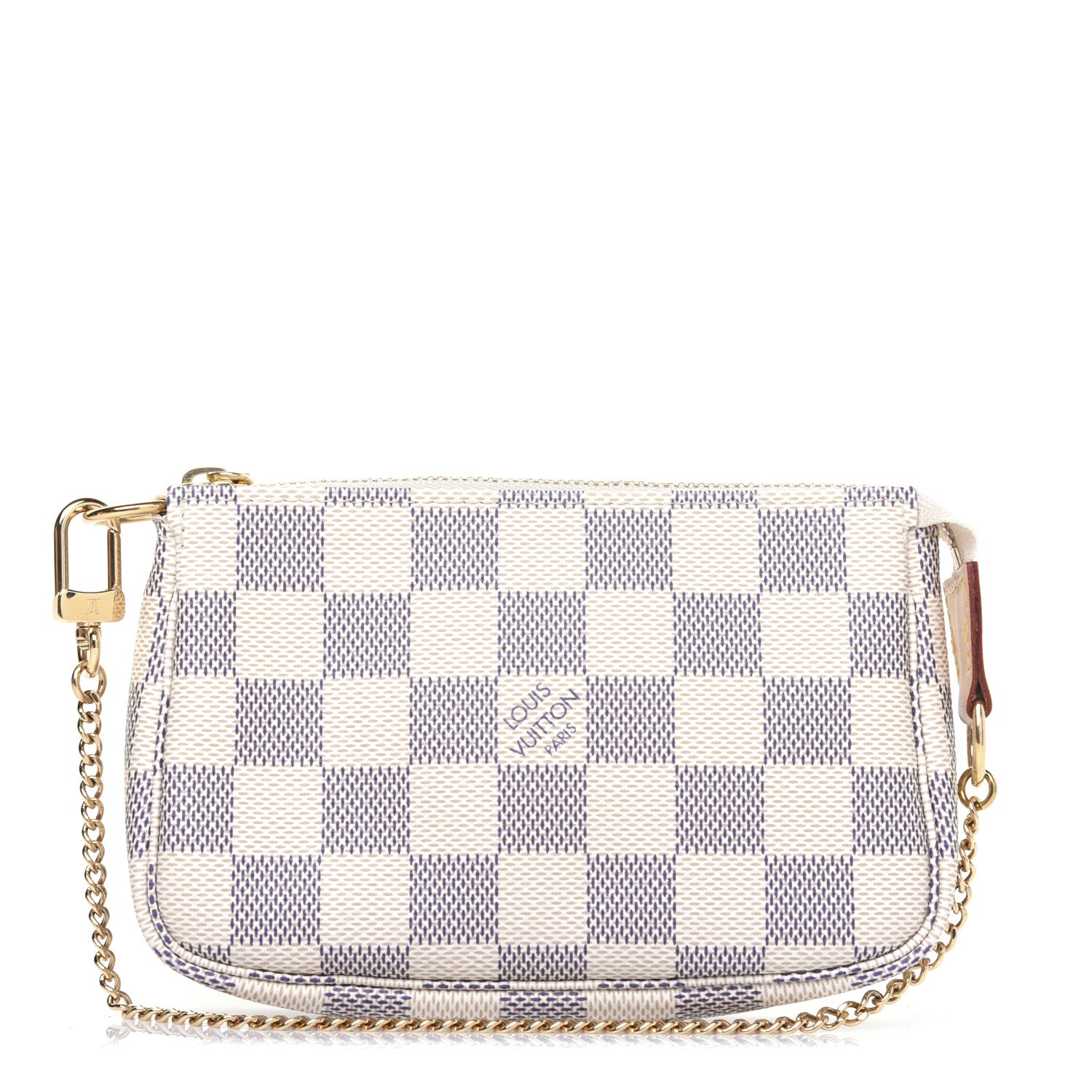 Louis Vuitton Damier Azur Mini Pochette Accessories 1 of 12