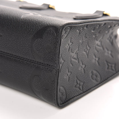 Louis Vuitton Empreinte Monogram Giant Onthego PM Black 9 of 9