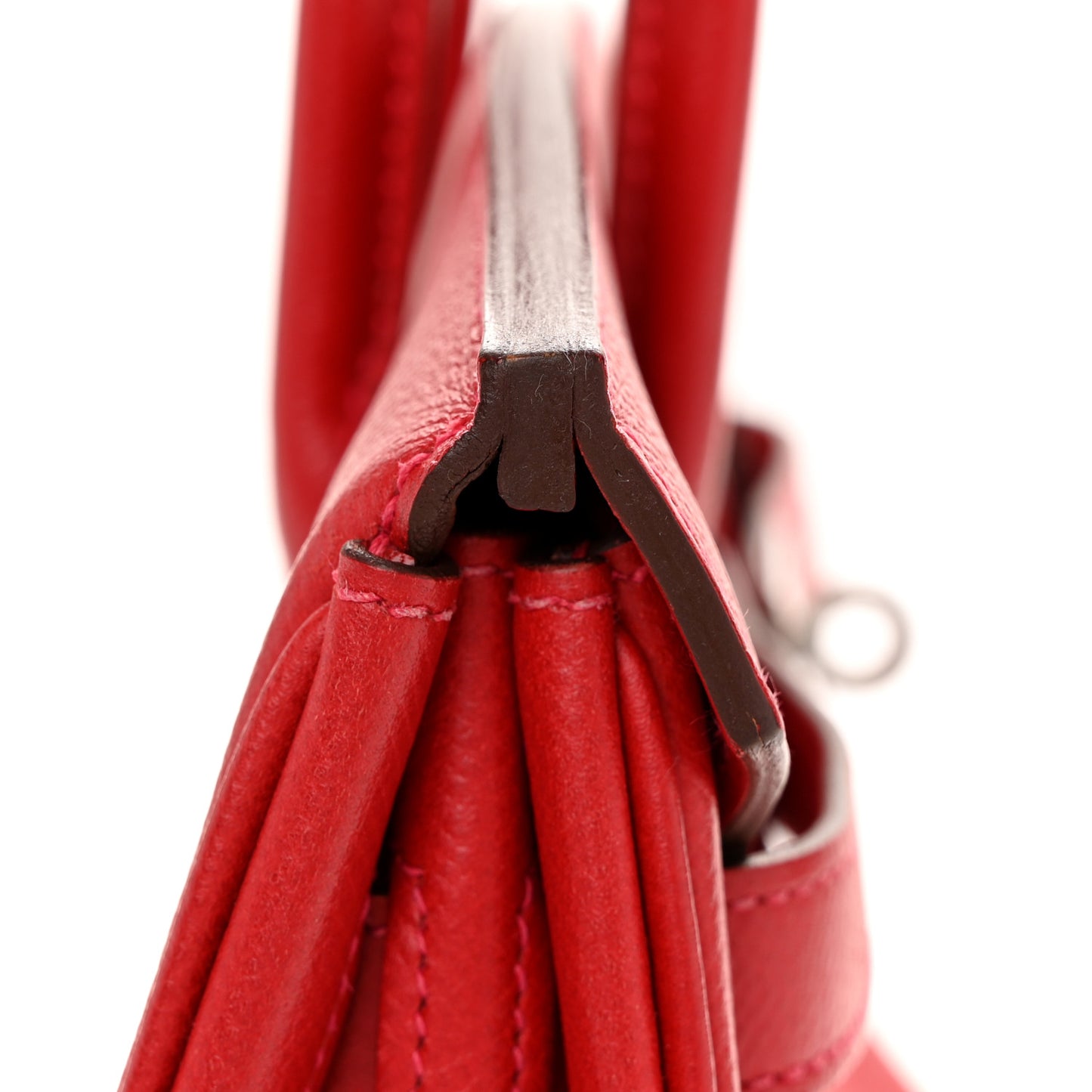 Epsom Birkin 30 Rouge Casaque