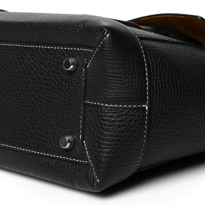 Bottega Veneta Grainy Calfskin Small Arco Black 11 of 11