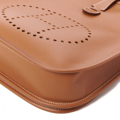 Hermes Epsom Evelyne III PM Gold 5 of 9