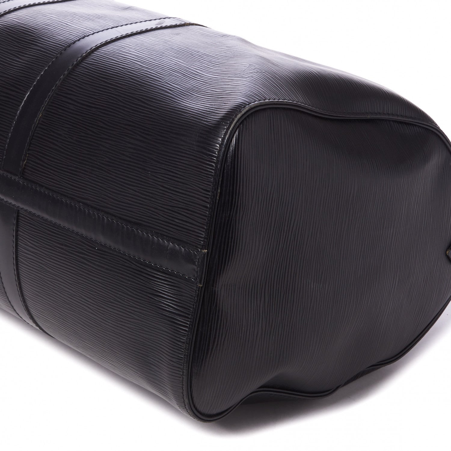 Louis Vuitton Epi Keepall 45 Black 5 of 11