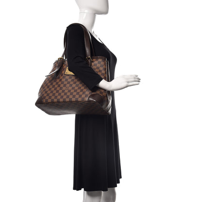 Louis Vuitton Damier Ebene Hampstead MM 2 of 15