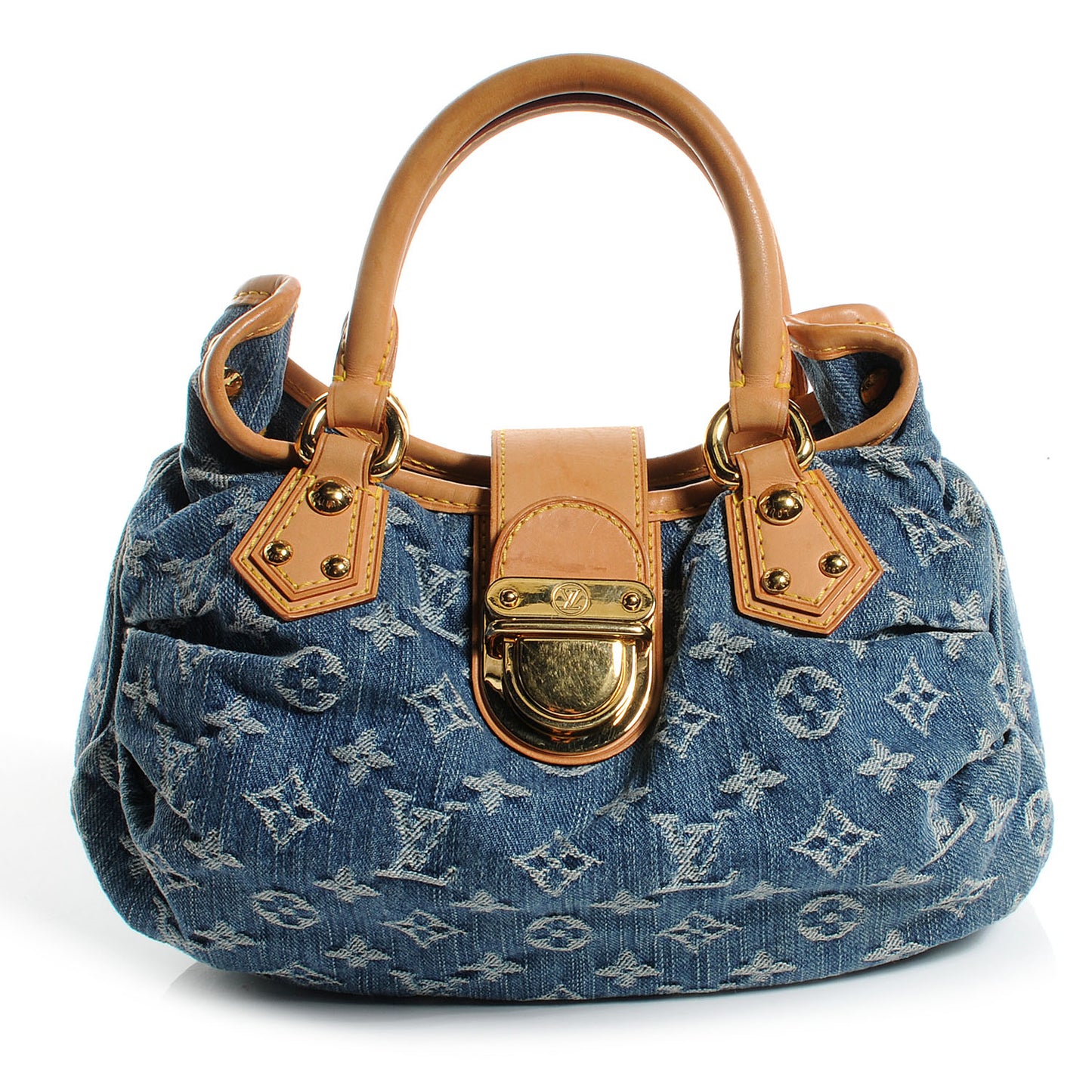 Denim Pleaty Blue