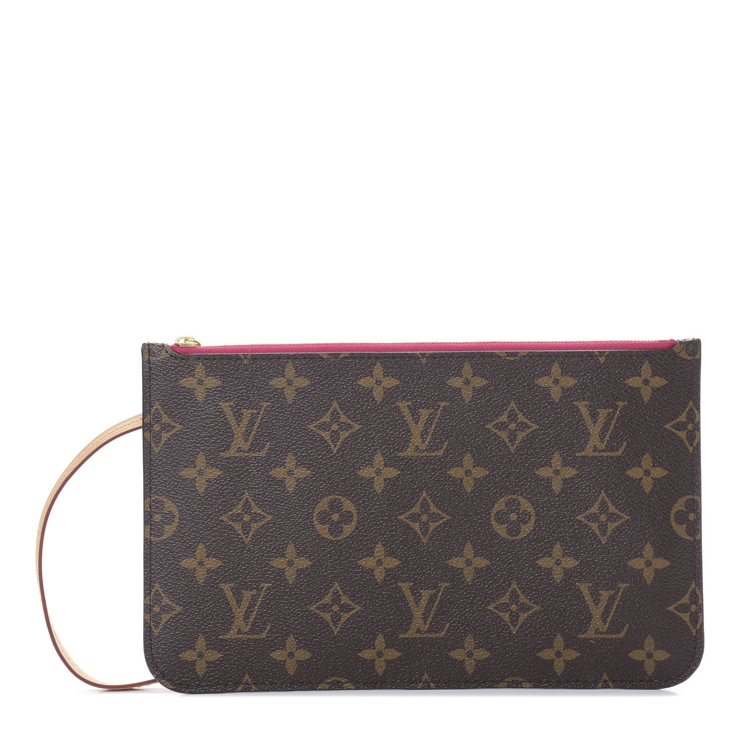 Louis Vuitton Monogram Neverfull MM GM Pochette Pivoine 1 of 10