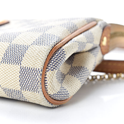Louis Vuitton Damier Azur Eva Clutch 10 of 12