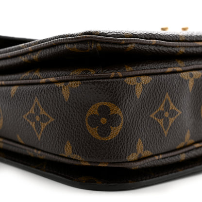 Louis Vuitton Monogram Pochette Metis 8 of 9