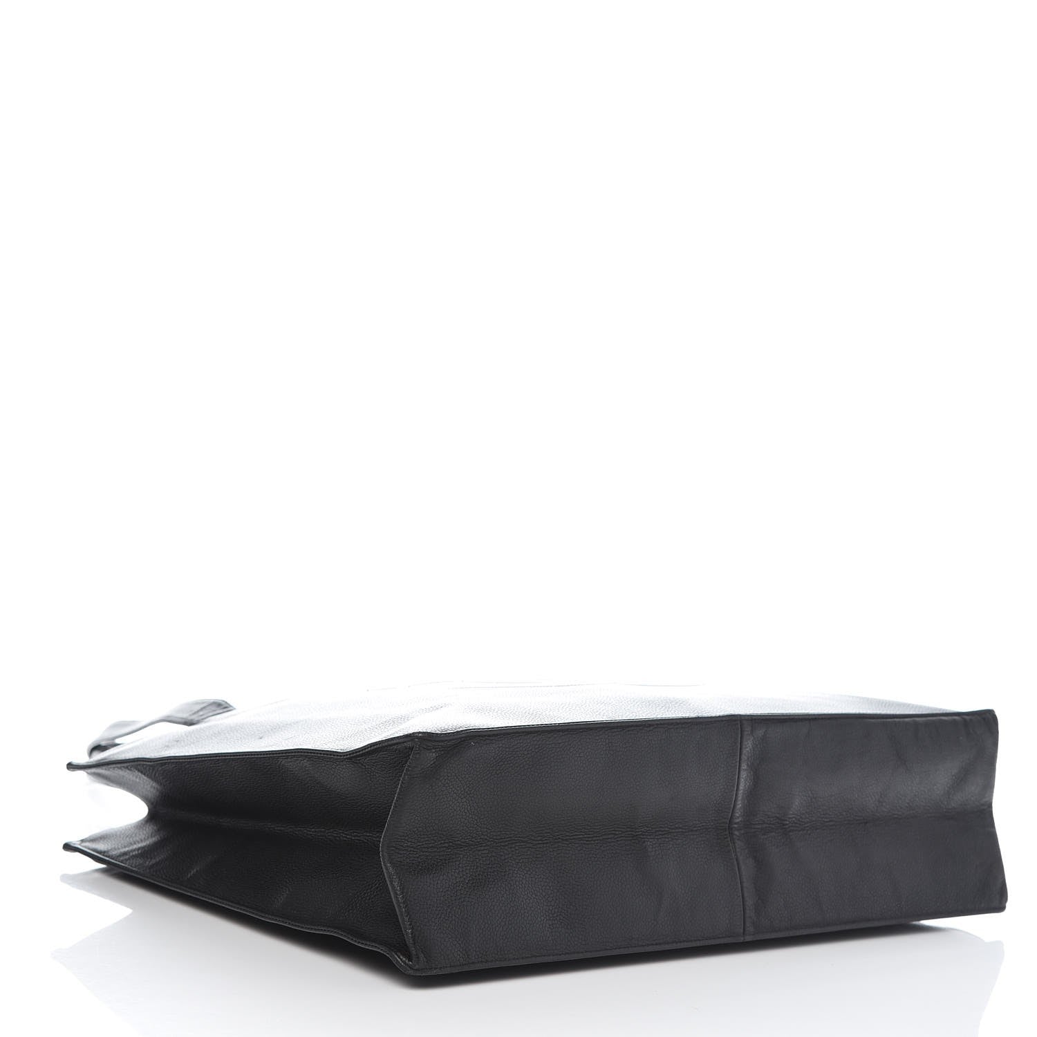 Chanel Caviar CC Tote Black 4 of 12
