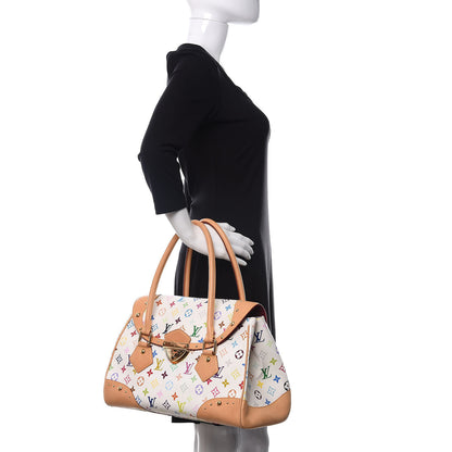 Louis Vuitton Monogram Multicolor Beverly GM White 2 of 10