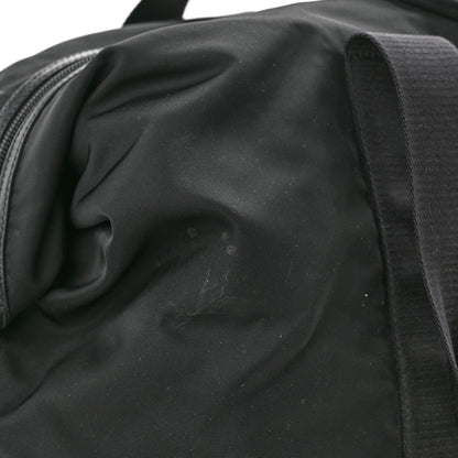 Prada Tessuto Nylon Saffiano Carry On Travel Bag Black 11 of 12