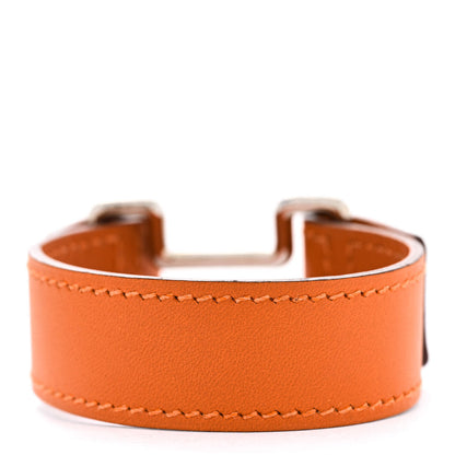 Hermes Chamonix Night Bracelet Orange 3 of 5