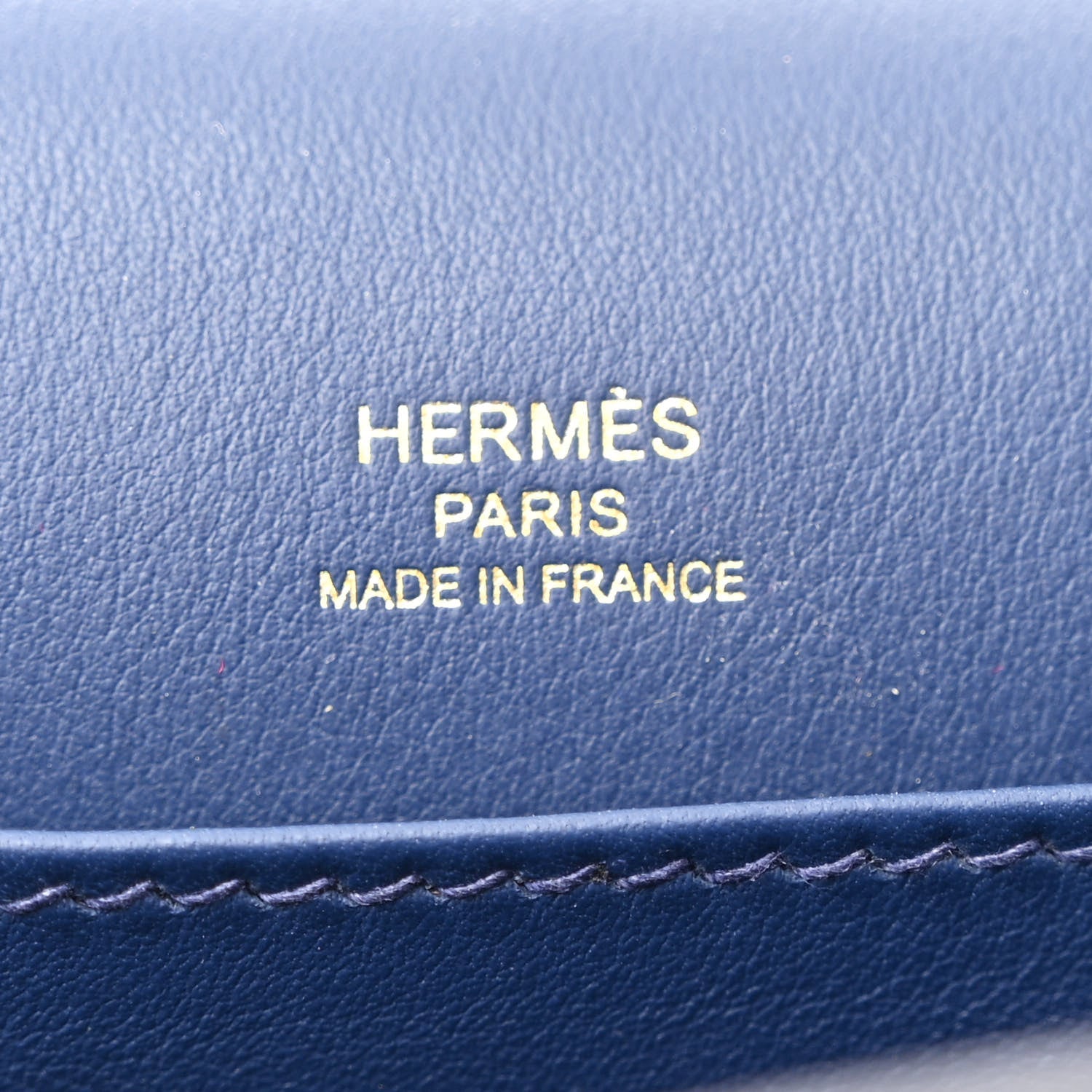 Hermes Chevre Mysore Geta Bleu Navy 6 of 12