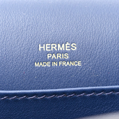 Hermes Chevre Mysore Geta Bleu Navy 6 of 12