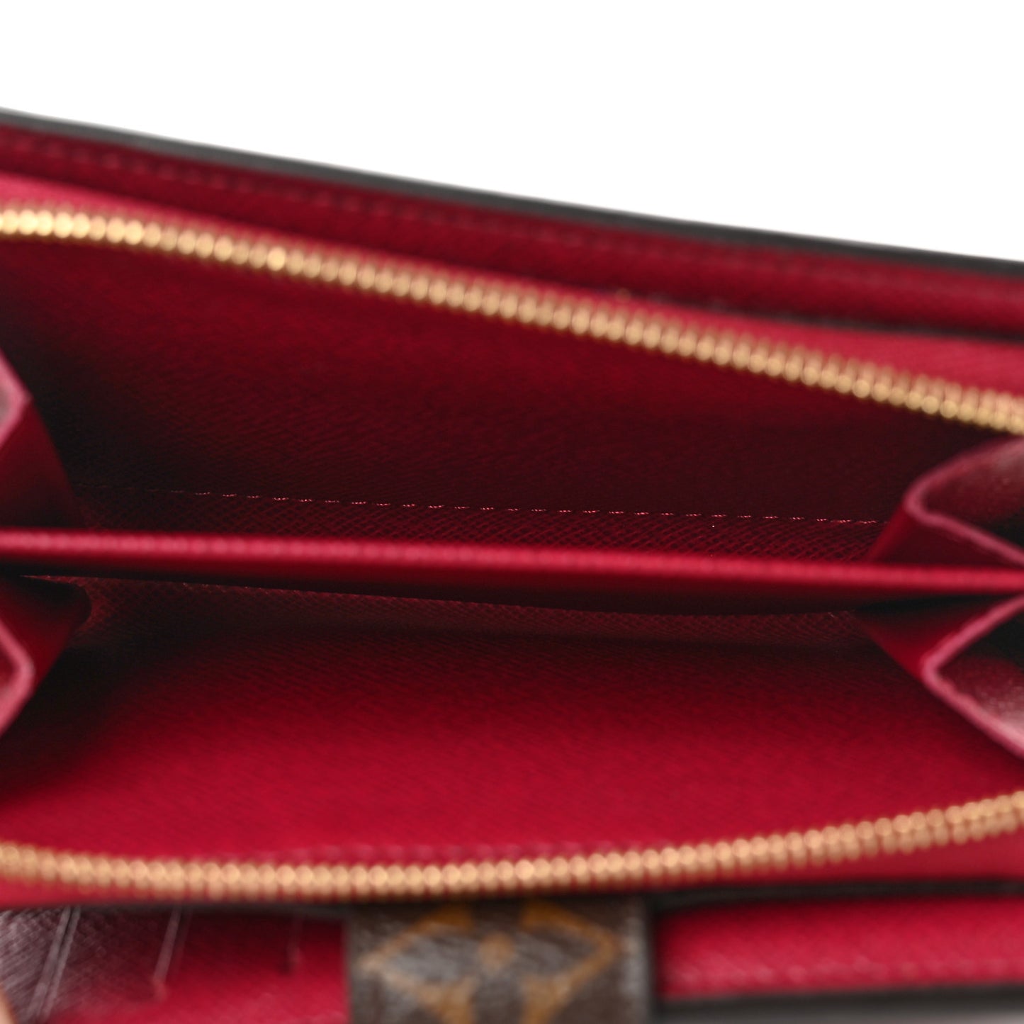 Monogram Juliette Wallet Fuchsia