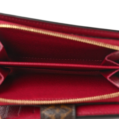 Louis Vuitton Monogram Juliette Wallet Fuchsia 6 of 9