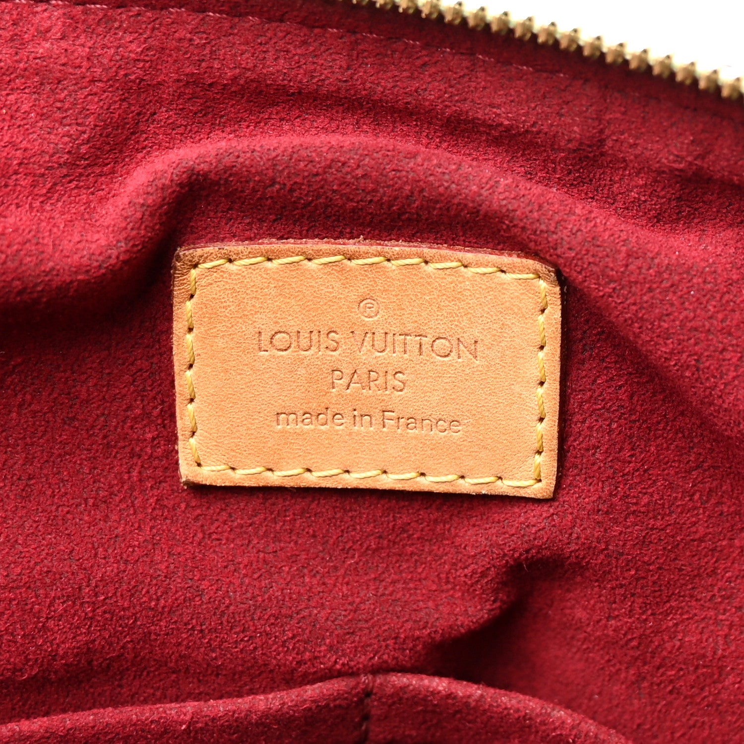 Louis Vuitton Monogram Multicolor Courtney MM White 6 of 9
