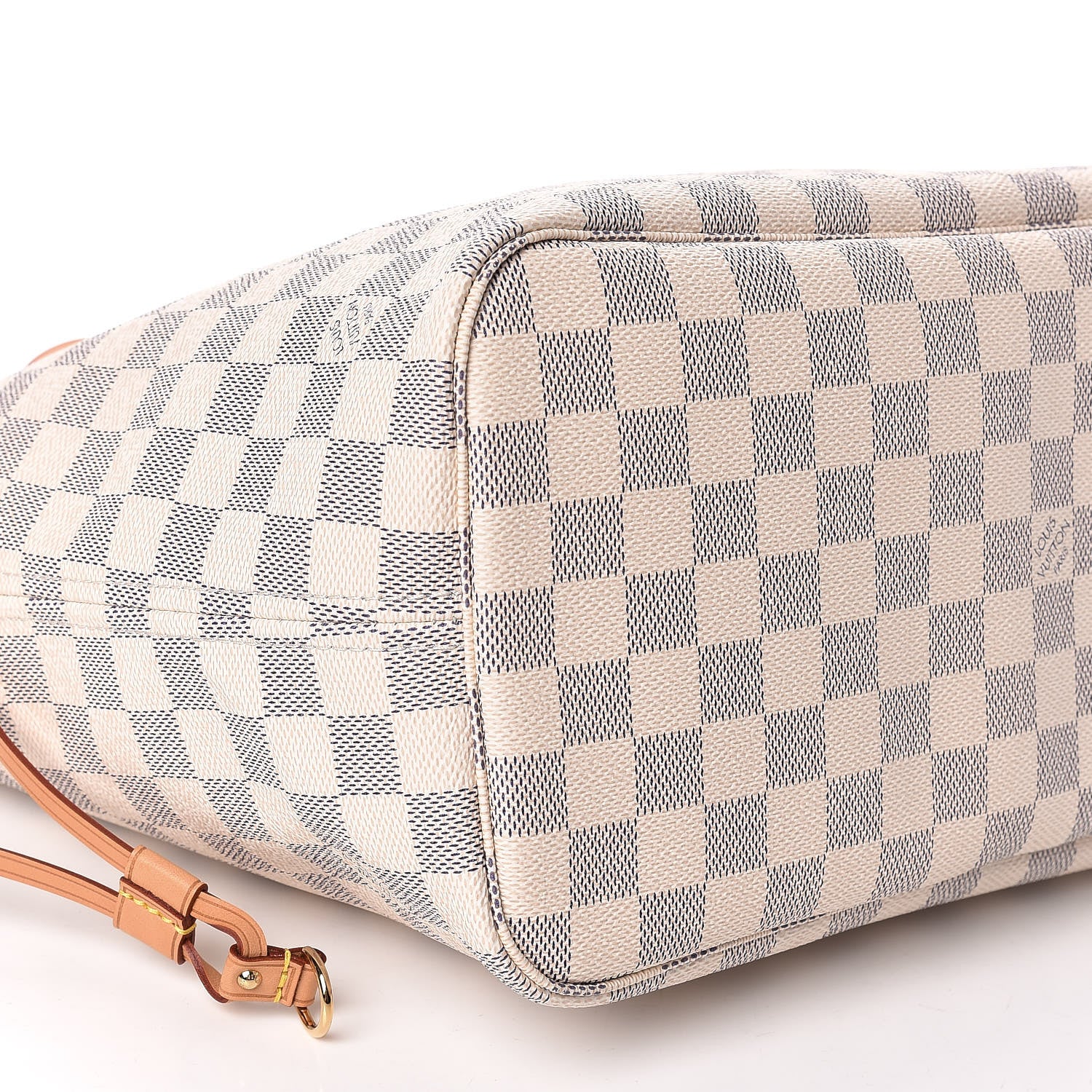 Louis Vuitton Damier Azur Neo Neverfull MM 9 of 11