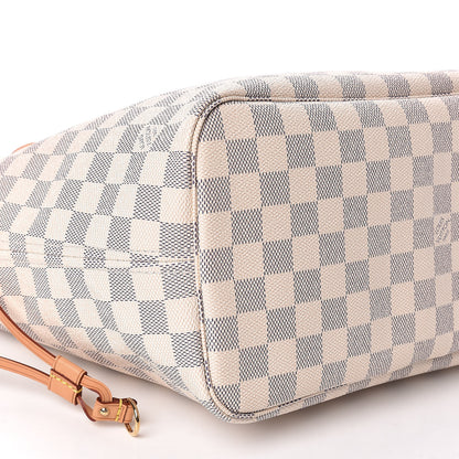 Louis Vuitton Damier Azur Neo Neverfull MM 9 of 11