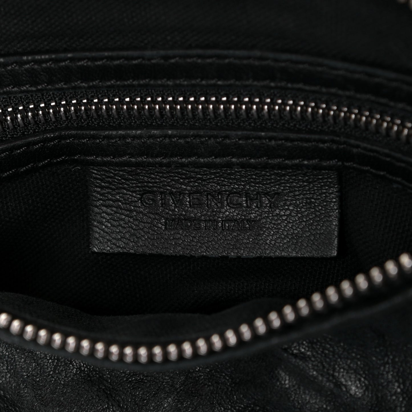 Tumbled Sheepskin Small Pandora Black