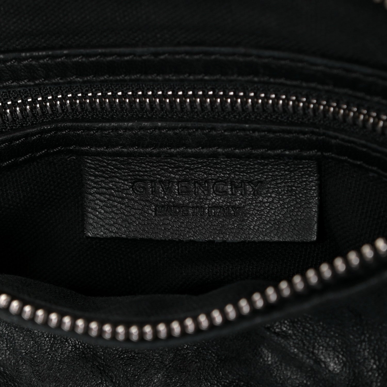 Givenchy Tumbled Sheepskin Small Pandora Black 5 of 10