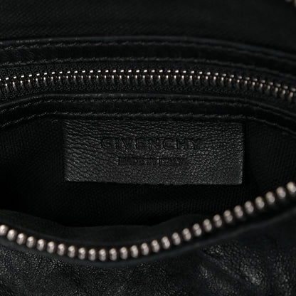 Givenchy Tumbled Sheepskin Small Pandora Black 5 of 10