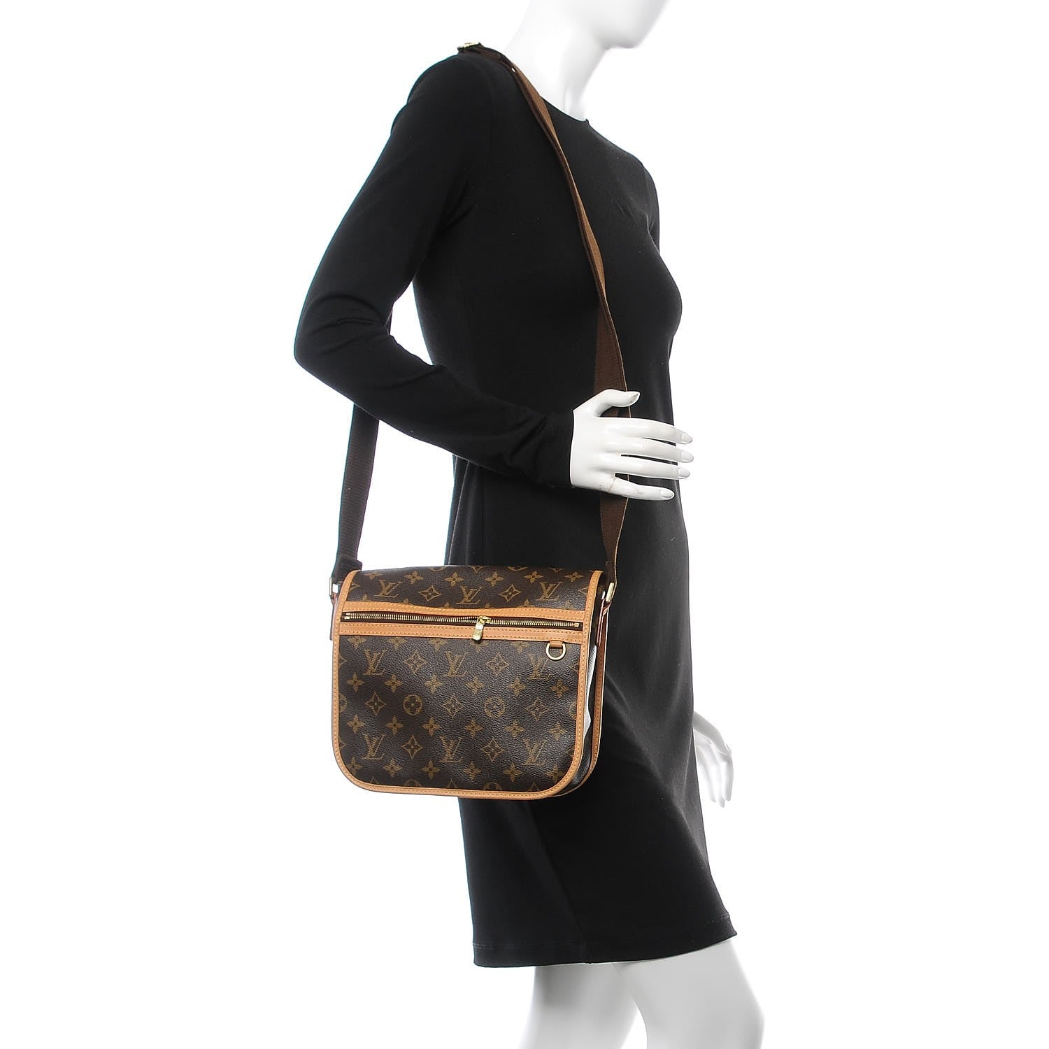 Louis Vuitton Monogram Bosphore PM Messenger 2 of 14