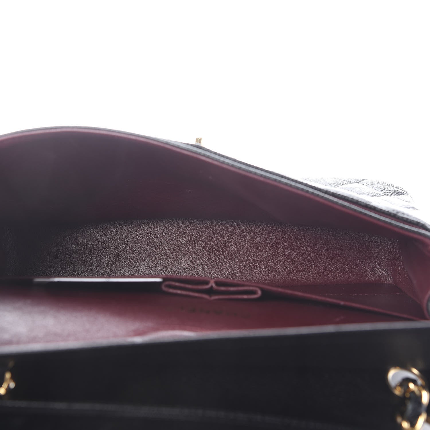 Chanel Caviar Quilted Medium Double Flap Black 5 of 10