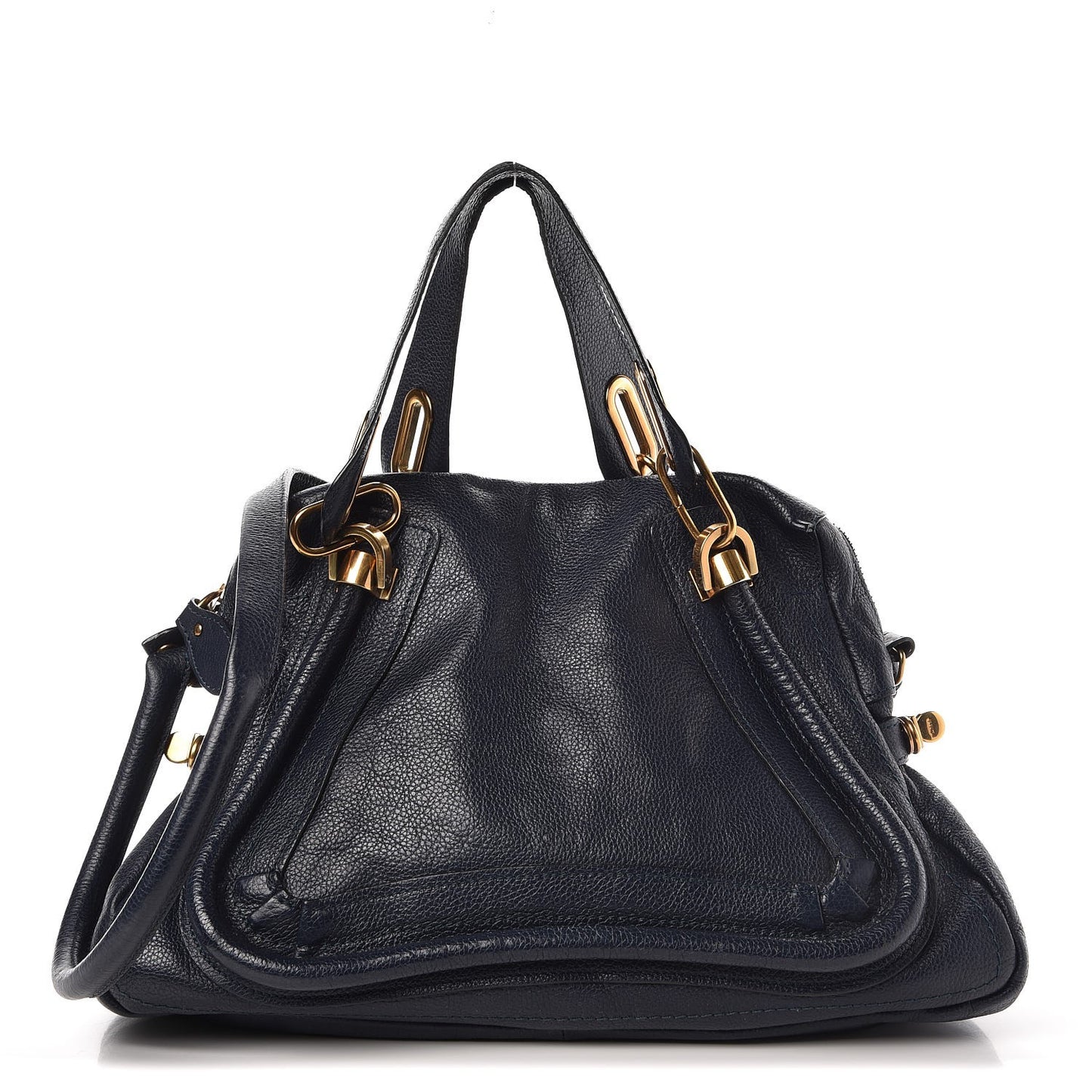Calfskin Medium Paraty Navy