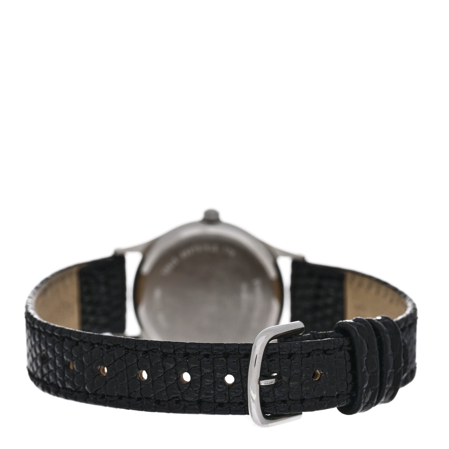 Stainless Steel Lizard 24mm Portfolio Quartz Watch