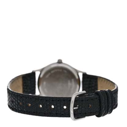 Tiffany Stainless Steel Lizard 24mm Portfolio Quartz Watch 3 of 5