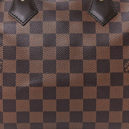 Louis Vuitton Damier Ebene Speedy Bandouliere 25 8 of 11