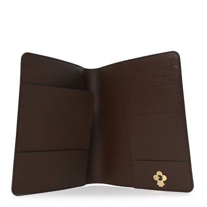 Louis Vuitton Damier Ebene Desk Agenda Cover 4 of 8