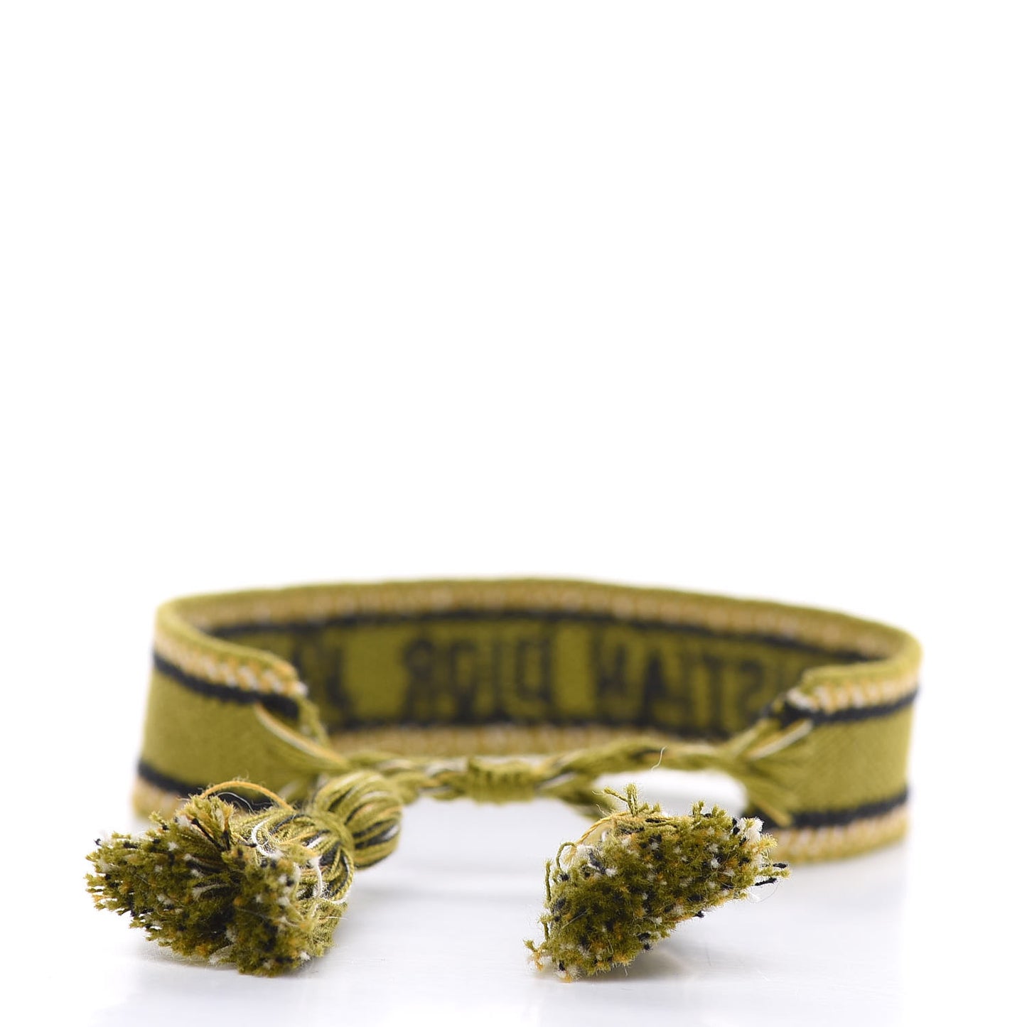 Woven Cotton J'Adior Friendship Bracelet