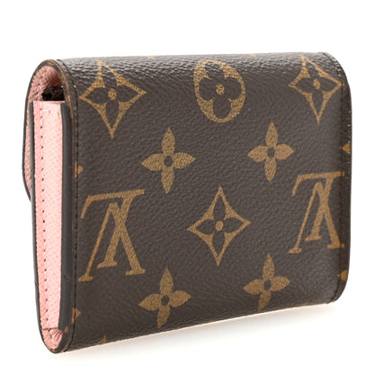 Louis Vuitton Monogram Rosalie Coin Purse Rose Ballerine 3 of 6