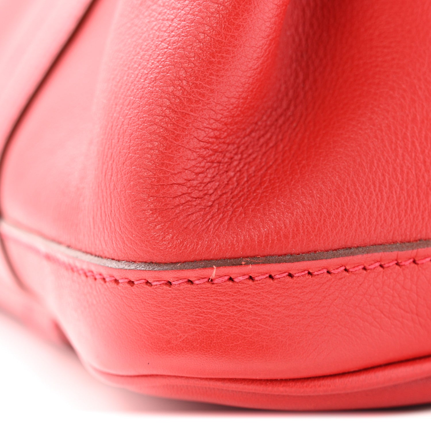 Hermes Swift Tohu Bohu Twilly Garden Party TPM Tote Vermillion 11 of 13